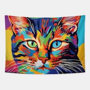 fauvism cat art les fauves Tapestry