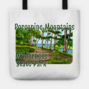 Porcupine Mountains Wilderness State Park, MI Tote