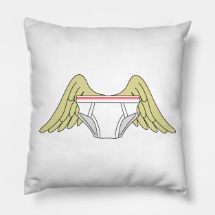 Flyin' Pants! Pillow