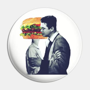 Burger lover Pin