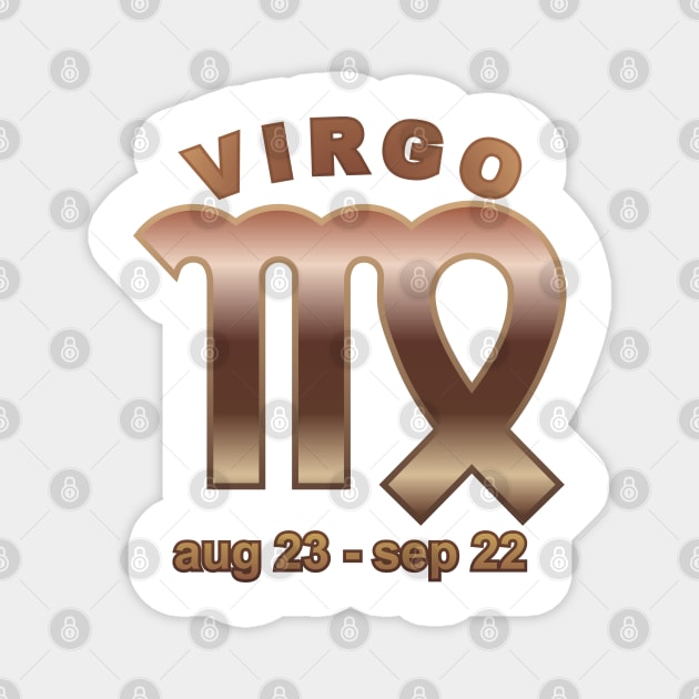 Virgo Magnet by MBK