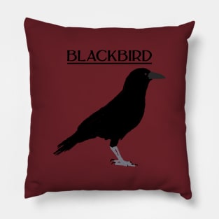 BLACKBIRD Pillow