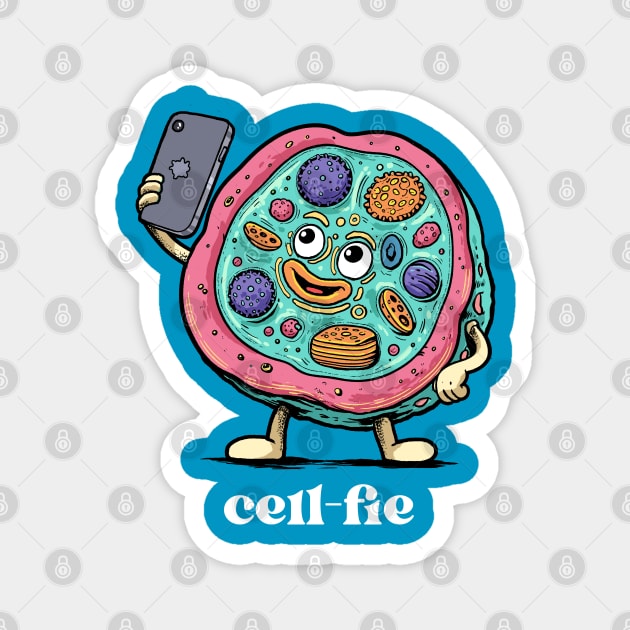 Cellfie Magnet by GoshWow®