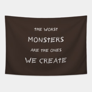 Monsters Tapestry