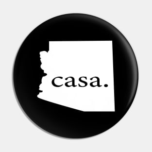 Arizona Home T-Shirt Pin