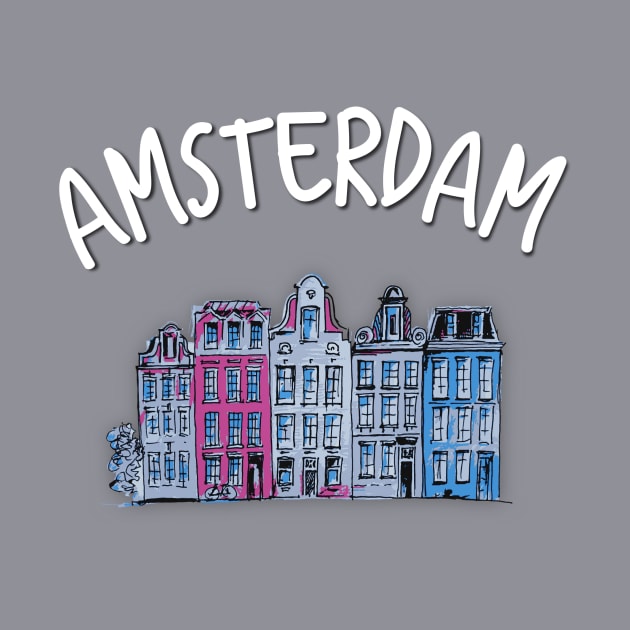 Amsterdam XXX New Design by mpdesign