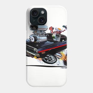 Vince Crain High Octane 1970 Dodge Challenger Phone Case