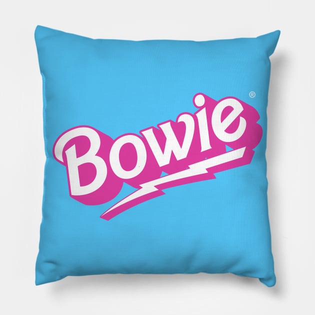 Bowie Pillow by OddPop