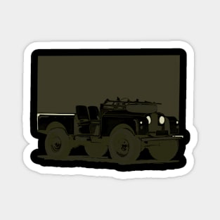 Landrover series military Magnet