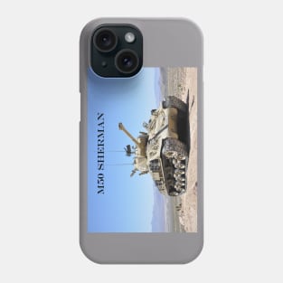 M50 Sherman Tank Phone Case