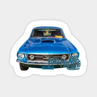 1967 Ford Mustang GT Fastback Magnet