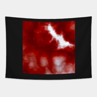 Cherry Cream Sky Tapestry