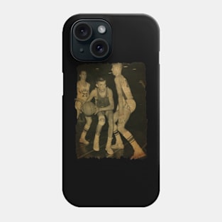 Young Pete Maravich in High School Vintage Phone Case