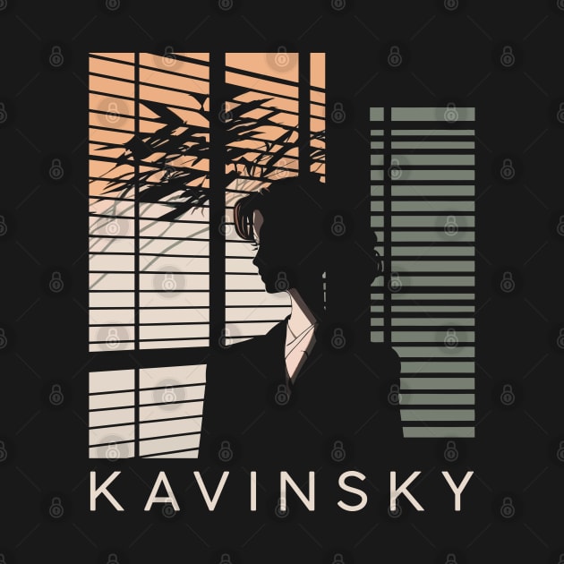 Kavinsky  • • Retro Style Original Fan Design by unknown_pleasures