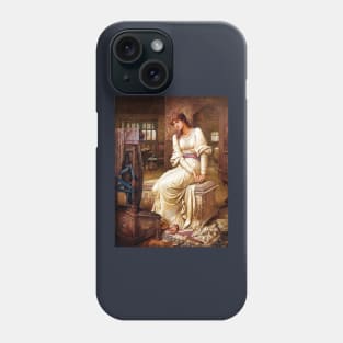 Elaine - John Melhuish Strudwick Phone Case