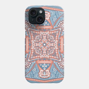 Adobe & Turquoise Phone Case