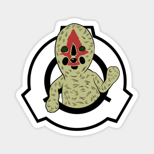 SCP 173 Magnet