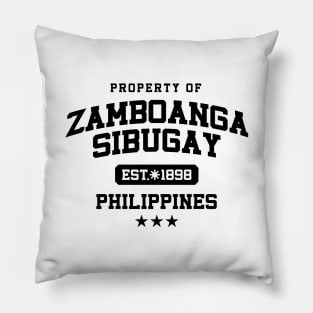 Zamboanga Sibugay - Property of the Philippines Shirt Pillow