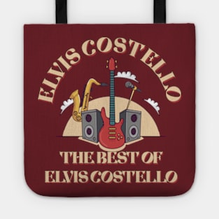 Elvis costello T shirt Tote