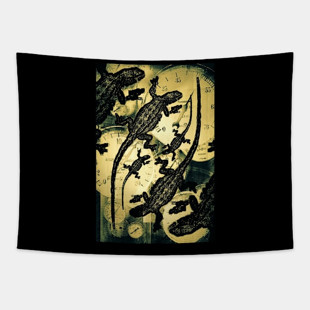 Lounge Lizard Tapestry by Borges