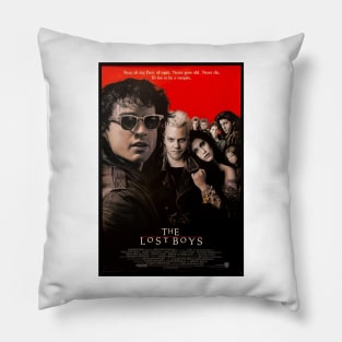 THE LOST BOYS (poster) Pillow