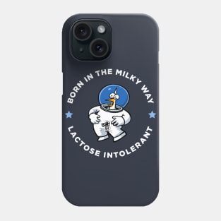 Lactose intolerant Phone Case