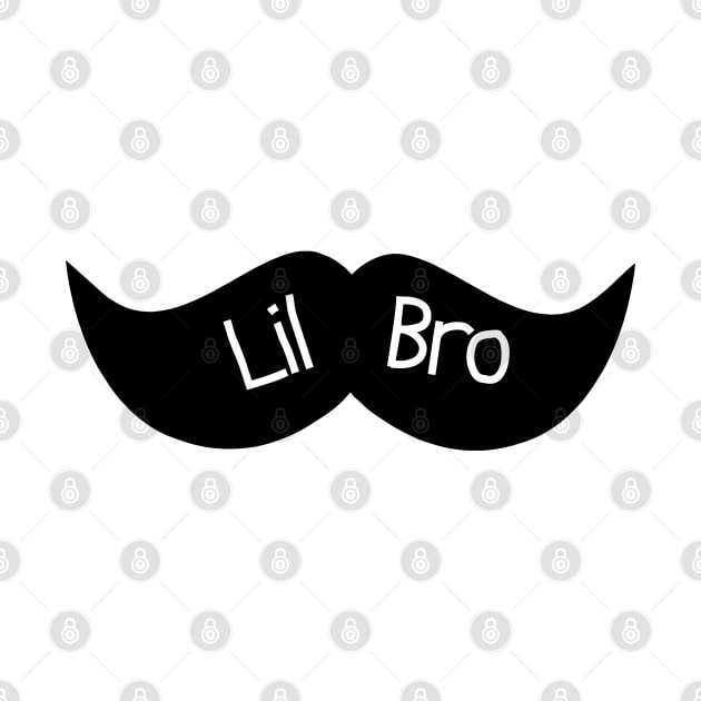 Lil Bro Mustache by PeppermintClover