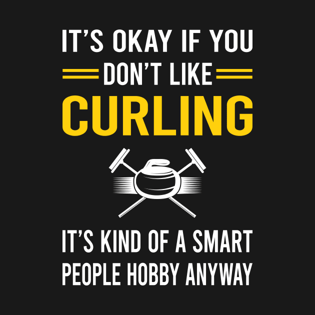 Smart People Hobby Curling by Bourguignon Aror