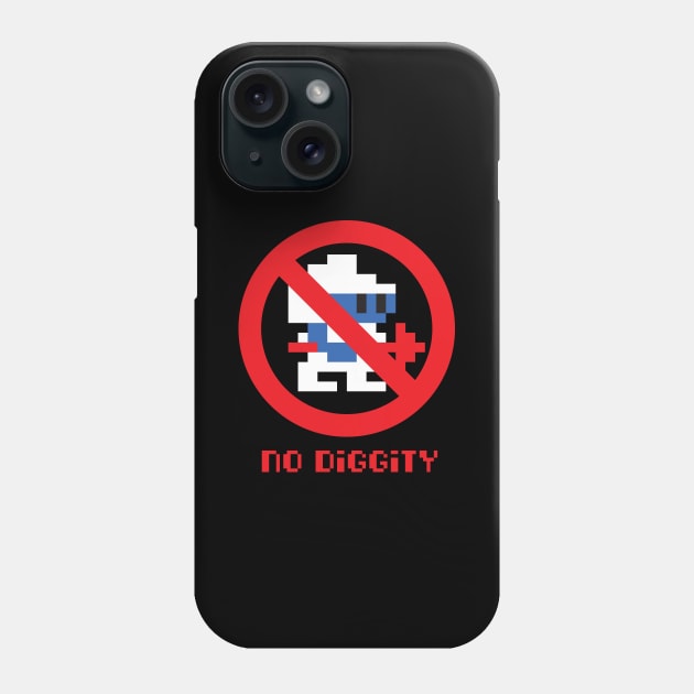 No Diggity Phone Case by Woah_Jonny