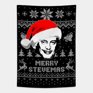 Steve Buscemi Merry Stevemas Tapestry