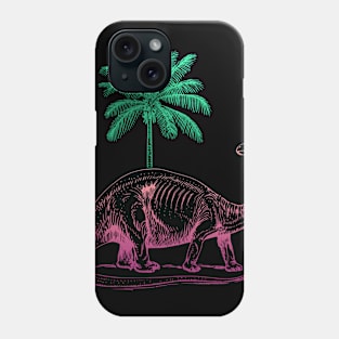 dinosaur color Phone Case