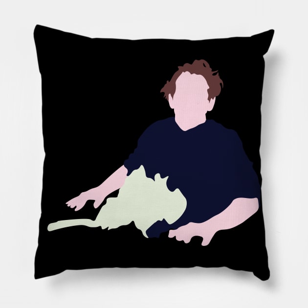 Half a Bishop Pillow by FutureSpaceDesigns