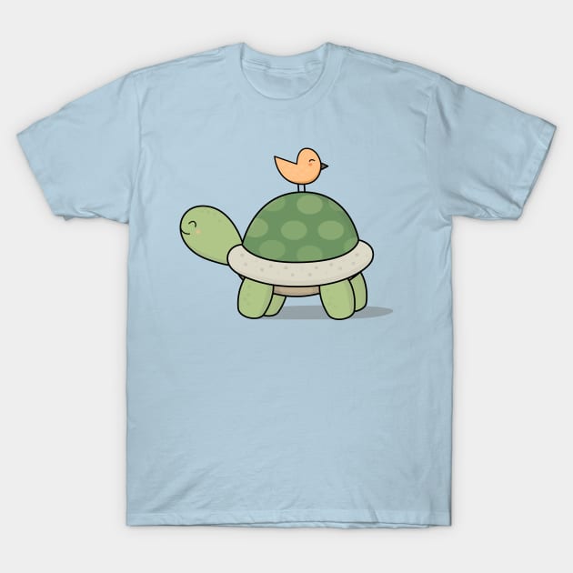 Turtles Make Me Happy Funny Turtle T-Shirt