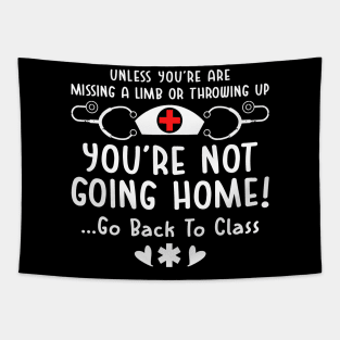 School Nurse Medical Nursing Appreciation Tapestry