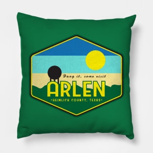 Arlen,Texas Pillow