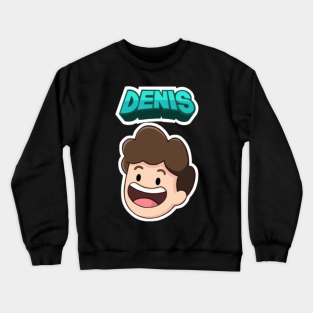 Denis Merch Crewneck Sweatshirts Teepublic