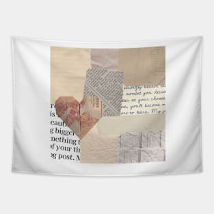 scrapbook aesthetic Tapestry