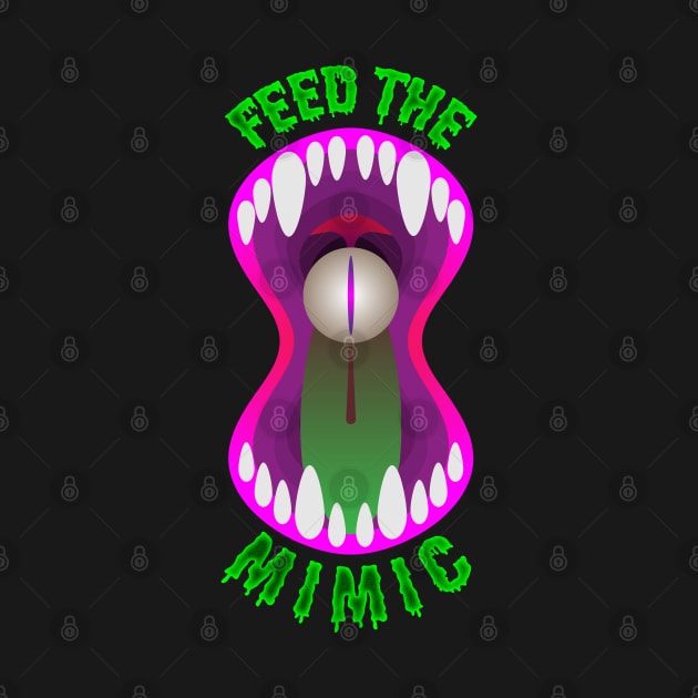 Feed The Mimic by zapshakur