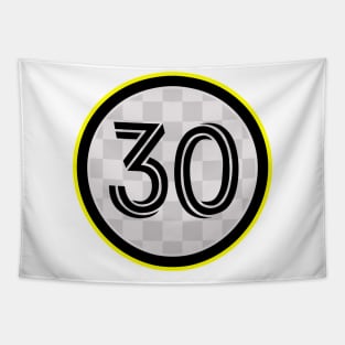 Aboubacar Keita Number 30 Jersey Columbus Crew Inspired Tapestry