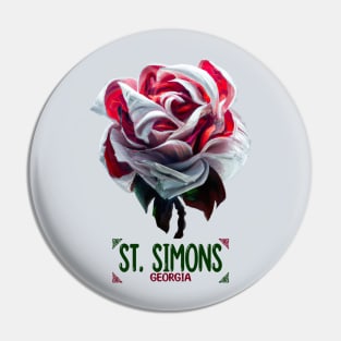 St. Simons Georgia Pin