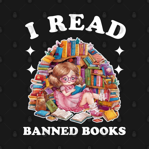 I read banned books by Qrstore