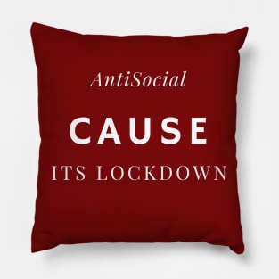 Antisocial Pillow