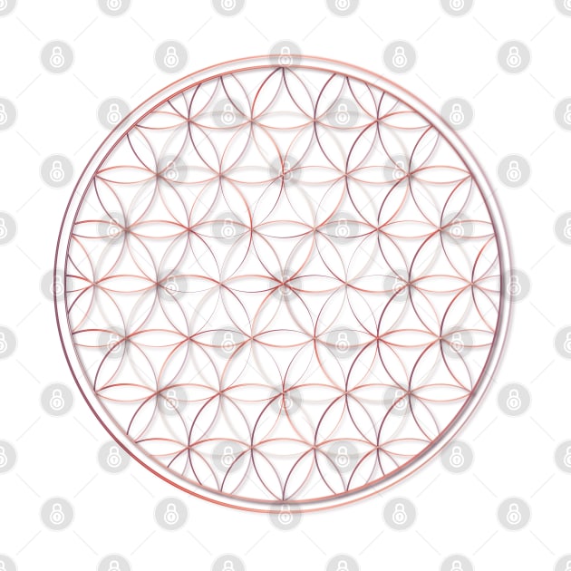 flower of life by kallyfactory