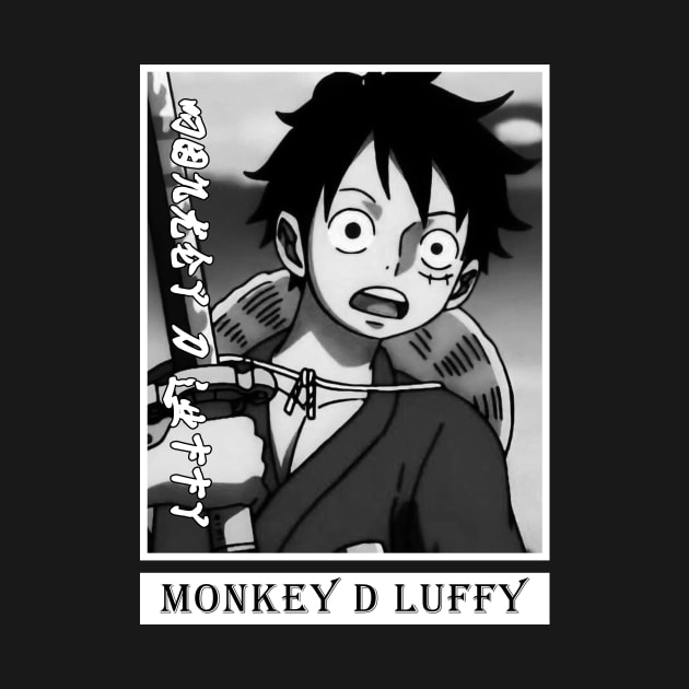 monkey d luffy by HokiShop