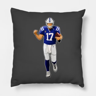 Philip Rivers #17 Walks Win Pillow