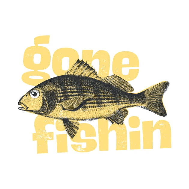 Gone Fishin / 2 by attadesign