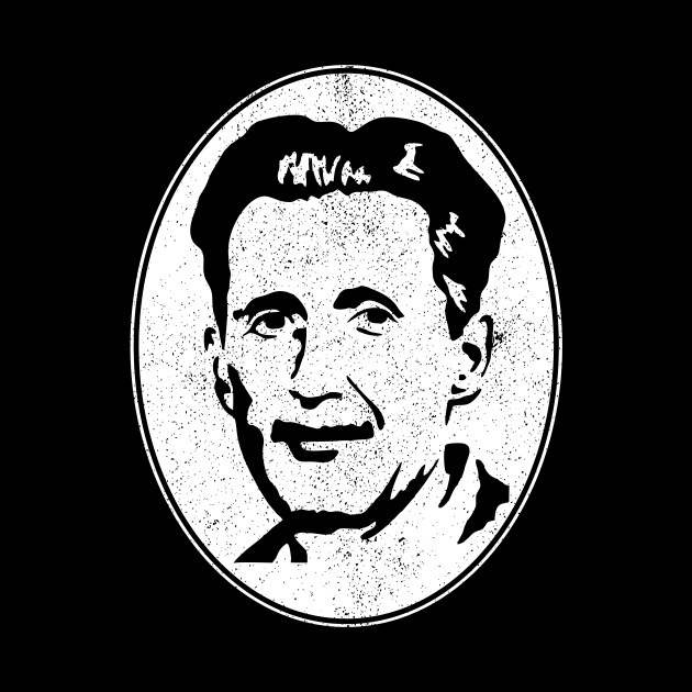 George Orwell by The Soviere