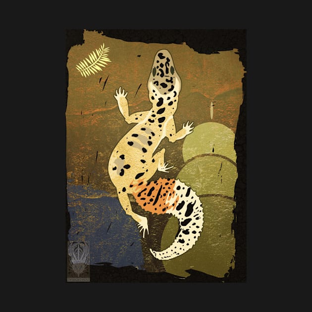 Leopard Gecko Deco by TwilightSaint