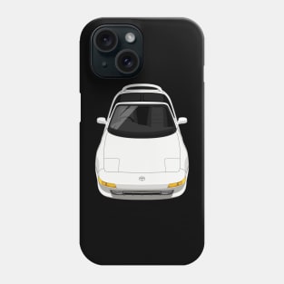 MR2 GT 2nd gen W20 - White Phone Case