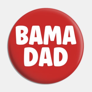 Bama Dad Pin